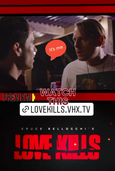 Love Kills🩸New Film I’m in check out the trailer! https://t.co/piq6ub3NTv https://t.co/OySVrJLGwc