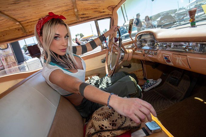 Get in. I’m gonna take you for a good ol’ Sunday drive. Just tell me where you wanna go, in the comments