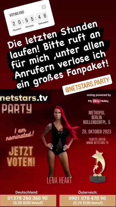 1 pic. Gewinnspiel 

0137 8 26036090 https://t.co/uragrDnEXR