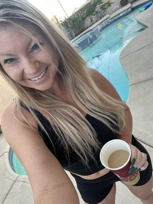 Coffee ☕️  boobs on Loyal fans 🥰 subscribe  get EVERYTHING I’m doing no PPV! 😈😈😈☕️🍈🍈 https://t